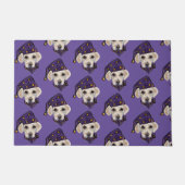 White Labrador Retriever Deurmat (Voorkant)