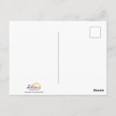 White Labrador Retriever Dog Briefkaart (Achterkant)