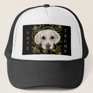 White Labrador Retriever Trucker Pet