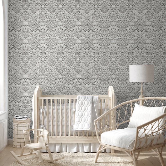 White Lace Behang (Kinderen)