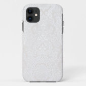 White Lace Case-Mate iPhone Case (Achterkant)