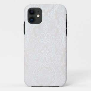 White Lace iPhone 11 Hoesje
