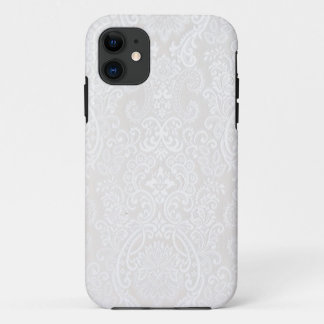 White Lace iPhone 11 Hoesje