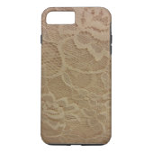 White Lace Case-Mate iPhone Case (Achterkant)
