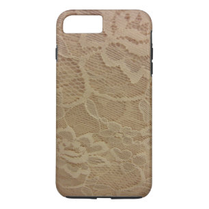 White Lace Case-Mate iPhone Case