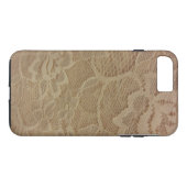 White Lace Case-Mate iPhone Case (Achterkant (Horizontaal))