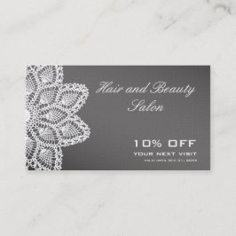 White Lace Discount Coupon - Hair and Beauty Salon