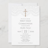 White Lace | Eerste uitnodiging van de Gemeenschap (Voorkant)