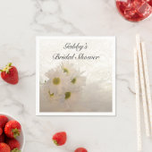 White Lace en Daisies Vrijgezellenfeest Servetten (Insitu)