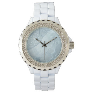 White Lace Fantasy Wrist Horloge