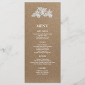 White Lace | Kaarten van het Kraft Paper Wedding M (Voorkant)