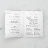 White Lace Katholiek huwelijksprogramma Programma (Binnen)