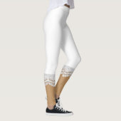 White Lace Leggings (Rechts)