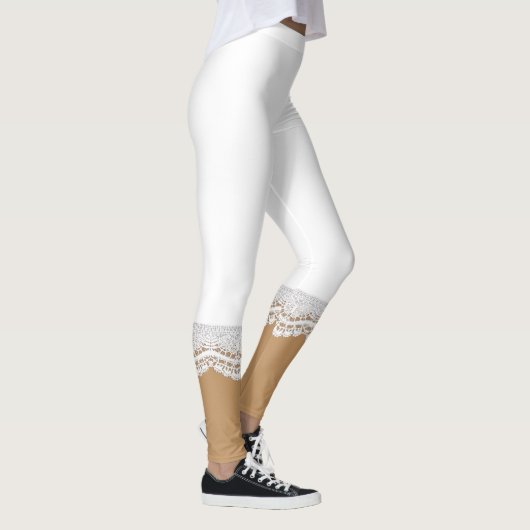 White Lace Leggings (Rechts)