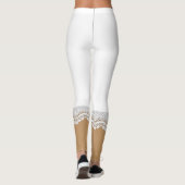 White Lace Leggings (Achterkant)