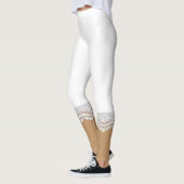 White Lace Leggings (Links)