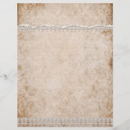 White Lace Letterhead (Voorkant)