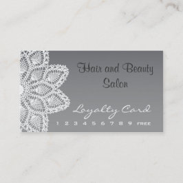 White Lace Loyalty Card — haar en schoonheidssalon
