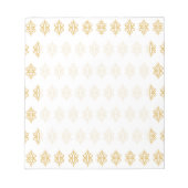 White Lace Notitieblok (Voorkant)