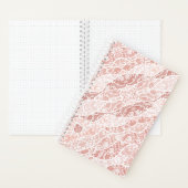 White Lace-Notitieboek Notitieboek (Binnen)