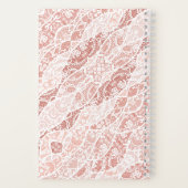 White Lace-Notitieboek Notitieboek (Achterkant)
