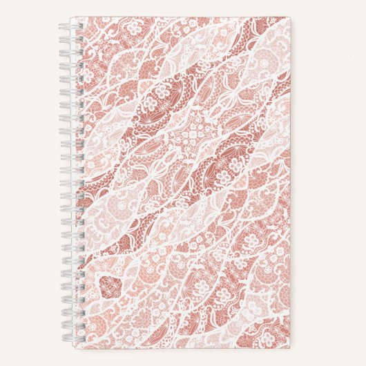 White Lace-Notitieboek Notitieboek (Voorkant)