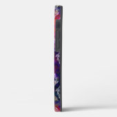 White Lace over regenboogpapier Case-Mate iPhone Case (Achterkant / Links)