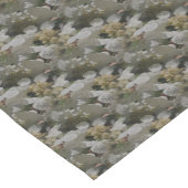 White Lace Pet Hydrangea Flowers Korte Tafelloper (Hoek)