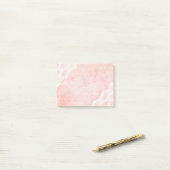 White lace Pink, briefing Post-it® Notes (Op bureau)