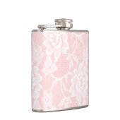 White Lace Pink Heupfles (Rechts)