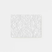 White Lace Post-it® notes (Voorkant)