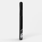 White Lace Ribbons iPhone 5 Hoesje (Achterkant/rechts)