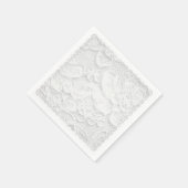 White Lace Servet (Hoek)