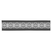 White Lace Short Table Runner Korte Tafelloper (Horizontaal)