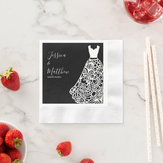 White Lace Wedding Dress Servet (Insitu)