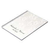 White Lace Wedding Notitieboek (Linkerzijde)