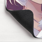 White Lady Cat Muismat (Hoek)