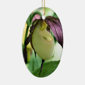 White Lady Slipper Flower Ornament (Rechts)
