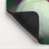 White Lady Slipper Orchid Flower Muismat (Hoek)