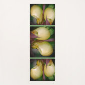 White Lady Slipper Orchid Flower Pair Yogamat (Voorkant)