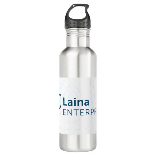 White Laina Enterprises Waterfles (Voorkant)