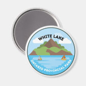 White Lake Ontario Provincial Park Magnet (Voorkant / Achterkant)