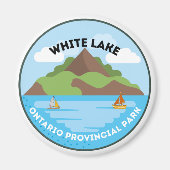 White Lake Ontario Provincial Park Magnet (Voorkant)