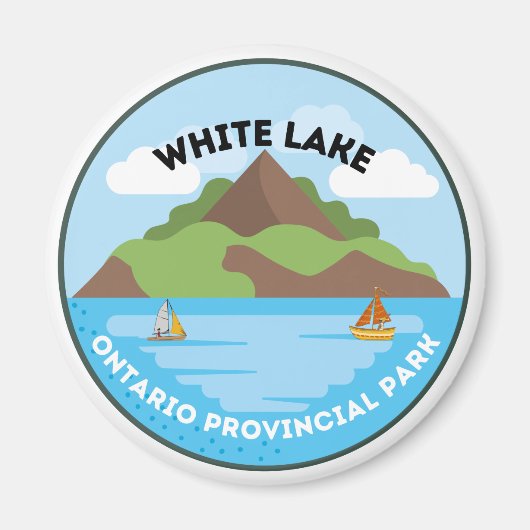 White Lake Ontario Provincial Park Magnet (Voorkant)