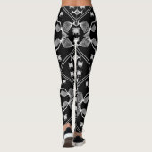 White Lamassu Leggings (Achterkant)