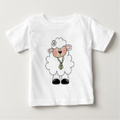 White Lamb Tshirts en Gifts (Voorkant)