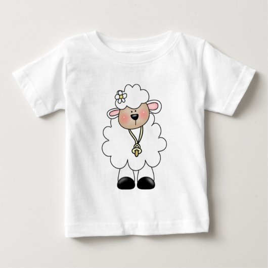 White Lamb Tshirts en Gifts (Voorkant)
