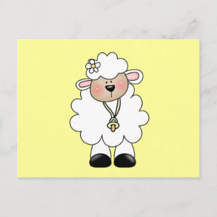 White Lamb Tshirts en Gifts Briefkaart
