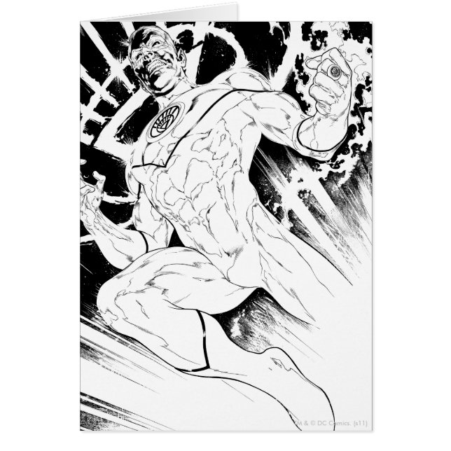 White Lantern Corps (Voorkant)