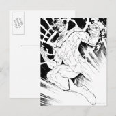 White Lantern Corps Briefkaart (Voorkant / Achterkant)